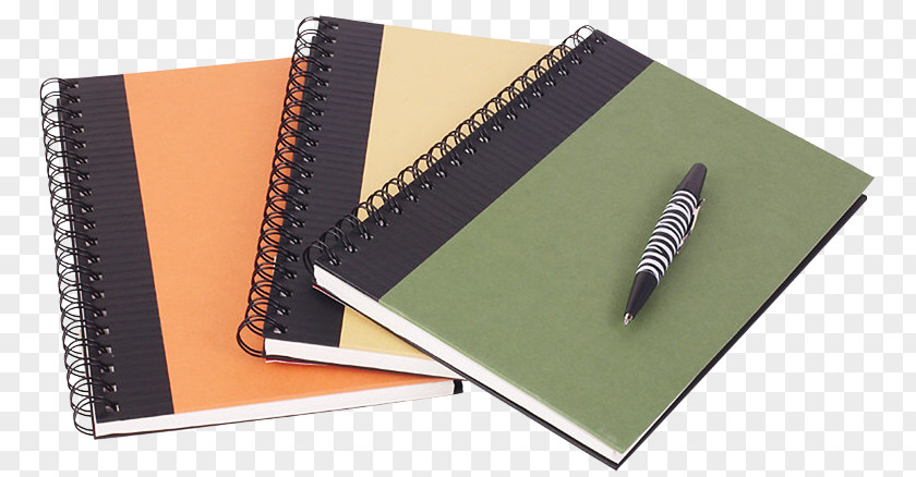 Notebook Paper Pen Office Supplies PNG