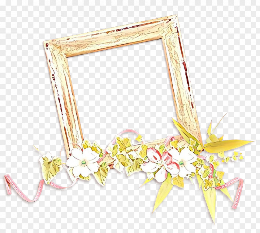 Picture Frames Floral Design Product Rectangle PNG