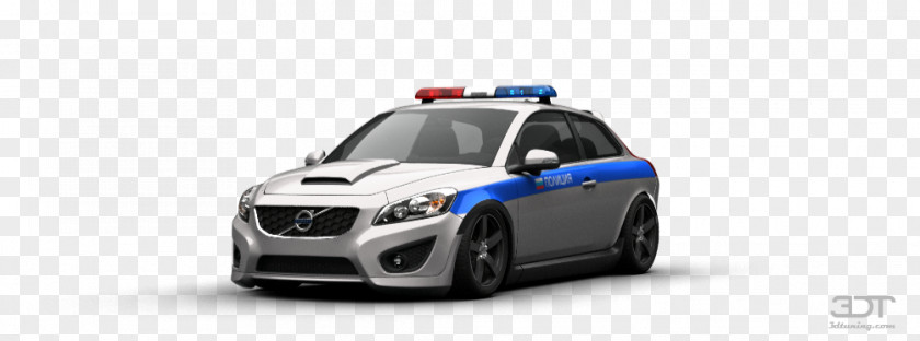 Police Car City Compact PNG