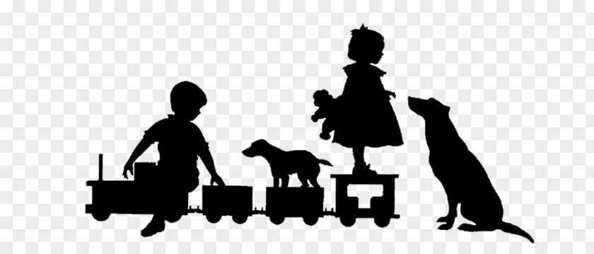 Silhouette Child Actor Drawing PNG