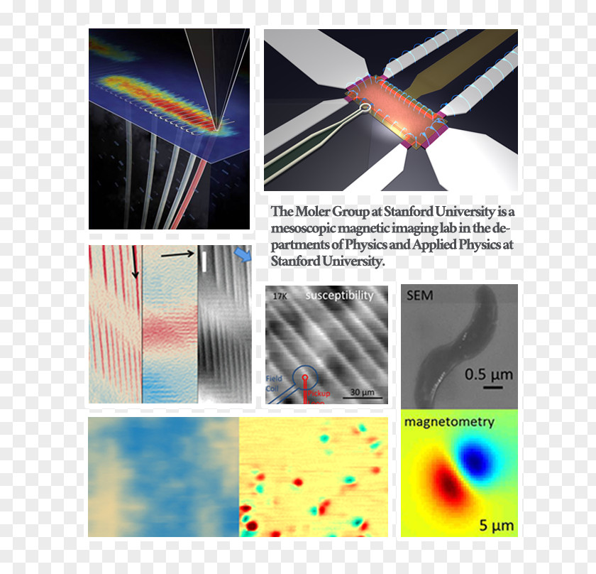 Stanford University Graphic Design Physics Research PNG