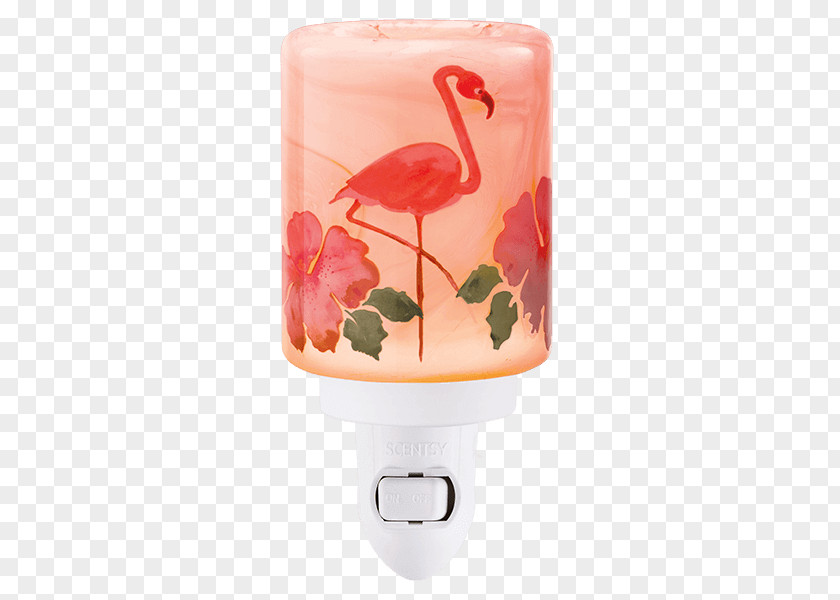 Summer Flamingo Scentsy Candle & Oil Warmers Nightlight 2018 MINI Cooper PNG