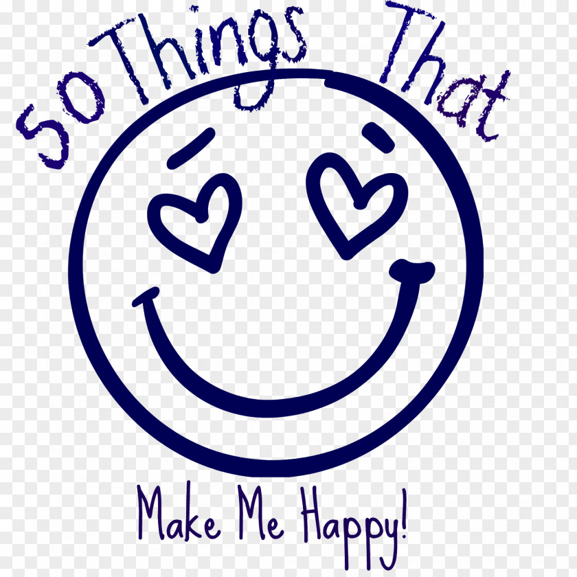 Things Make Me Happy Smiley Happiness Styroporkugel Halbschale Human Behavior PNG
