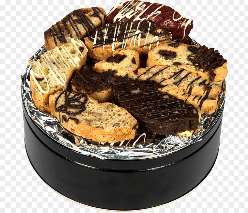 Baking Tin Biscotti Chocolate Brownie Bakery Dessert Biscuits PNG