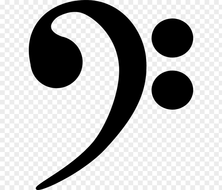 Bass Clef Treble Clip Art PNG