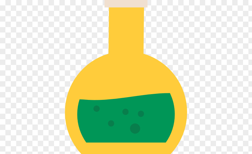 Chemistry Cartoon Laboratory Flasks PNG