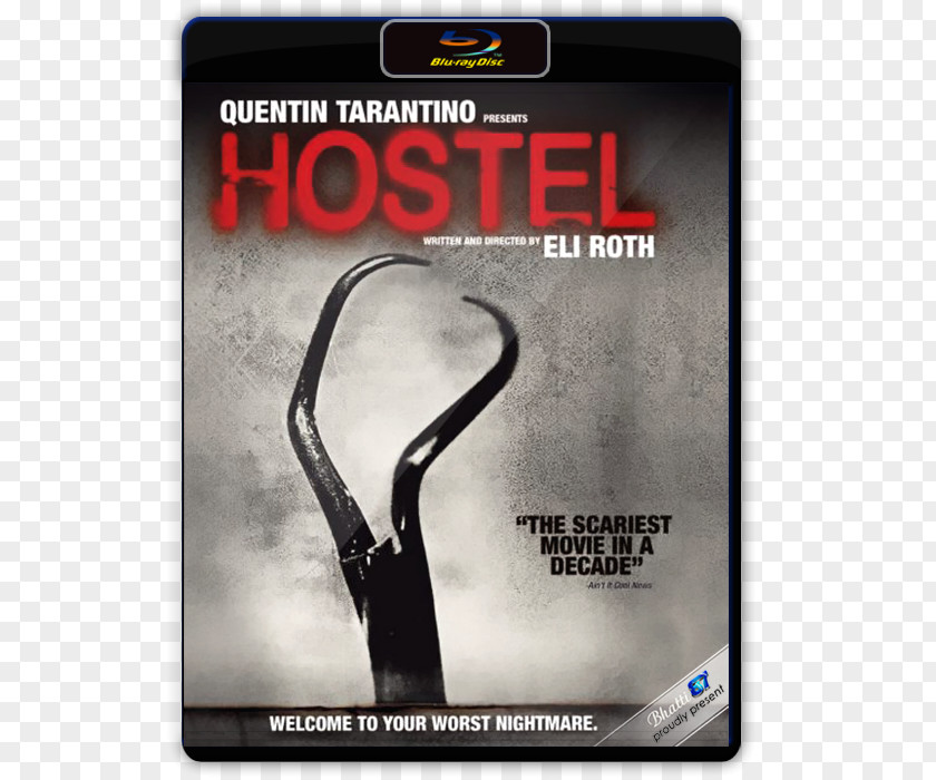 Dvd DVD Hostel Film Series Backpacker Horror PNG