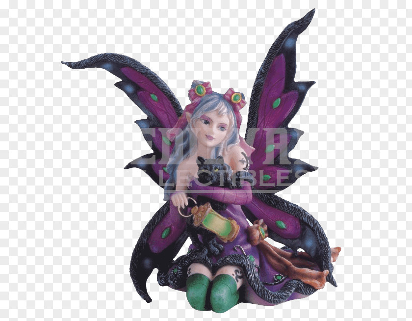 Fairy Figurine Statue Sculpture Collectable PNG