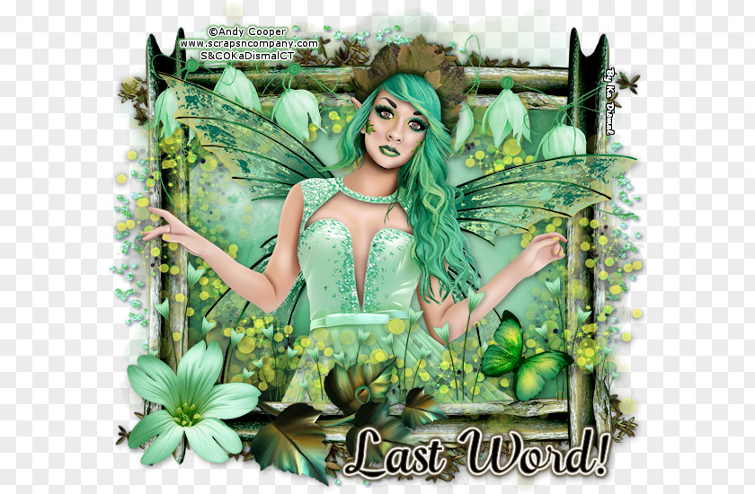 Fairy Green PNG