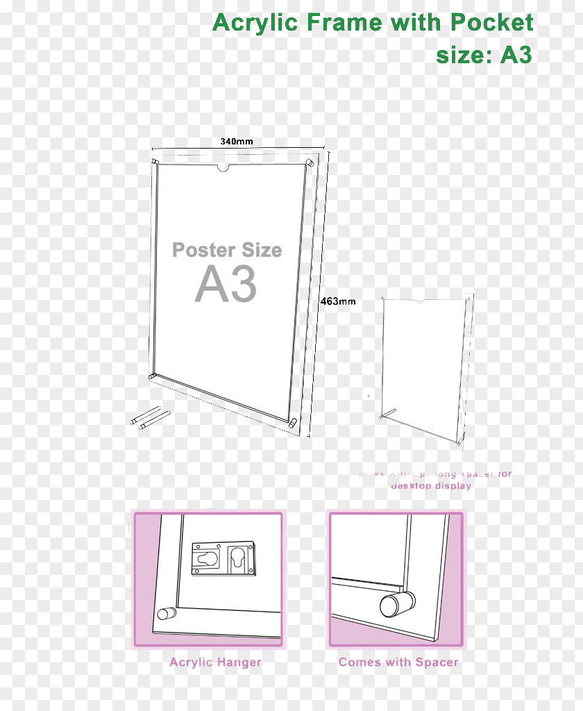 Flag Paper Picture Frames Poster Display Case PNG