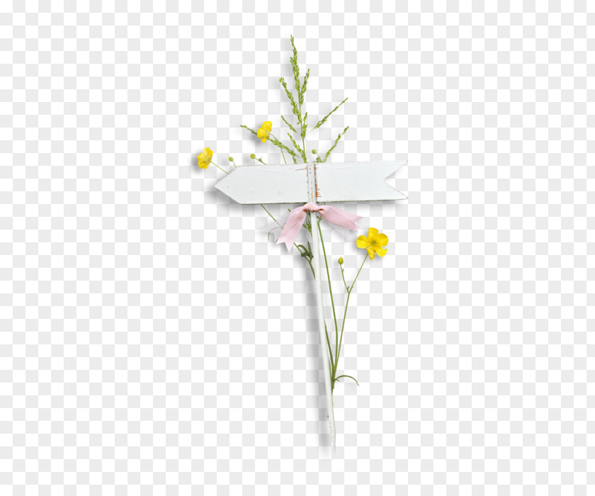 Flowering Plant Twig Stem PNG