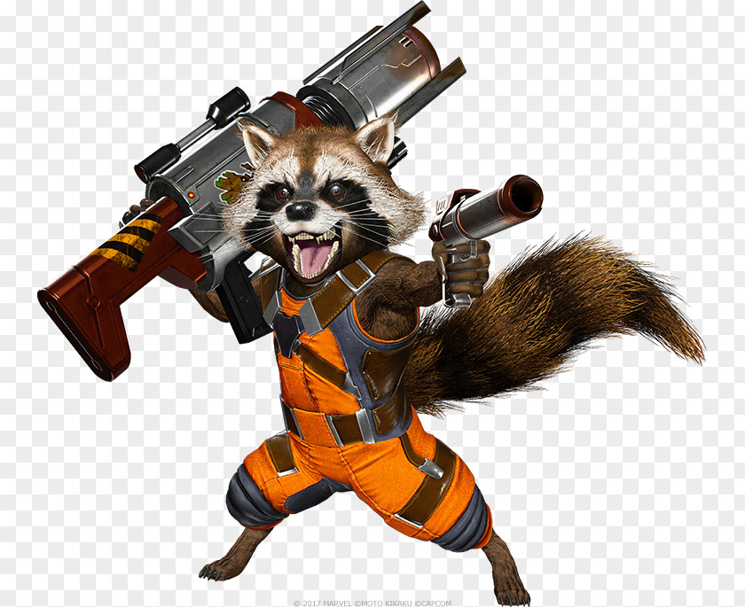 Guardians Of The Galaxy Rocket Raccoon Marvel Vs. Capcom: Infinite Ultimate Capcom 3 Clash Super Heroes Carol Danvers PNG