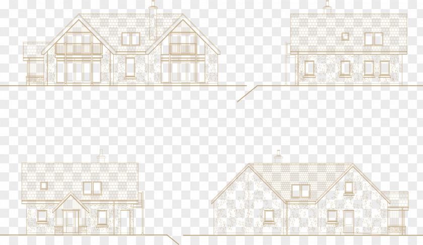 House Architecture Property /m/02csf Line Art PNG