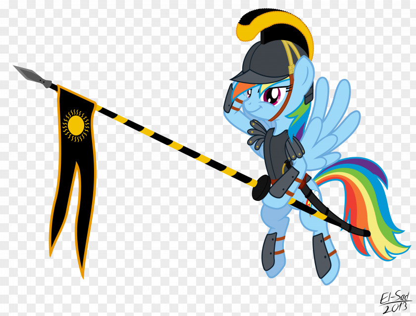 Imperium Helghan Rainbow Dash Cavalry Horse DeviantArt PNG