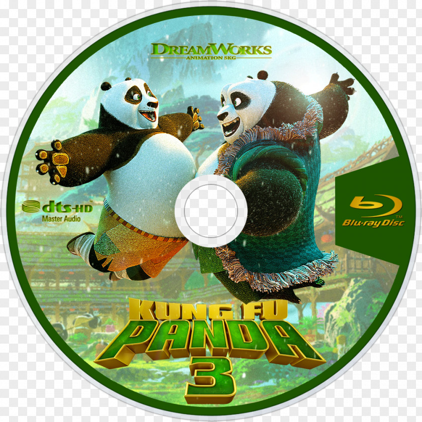 Kungfu Panda Kung Fu 3: Le Roman Du Film Blu-ray Disc DVD PNG