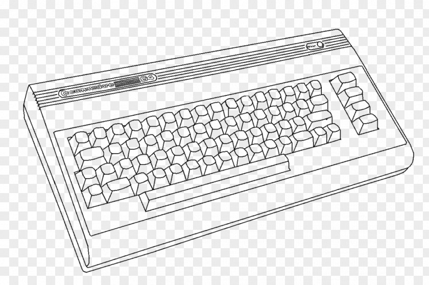 Laptop Computer Keyboard Numeric Keypads Space Bar PNG