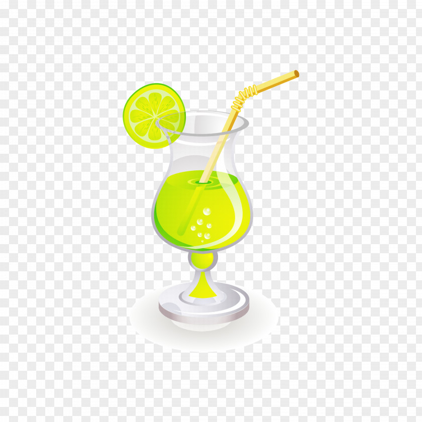 Lemon Distilled Beverage Drink Glass Cocktail Garnish Lime Plant PNG