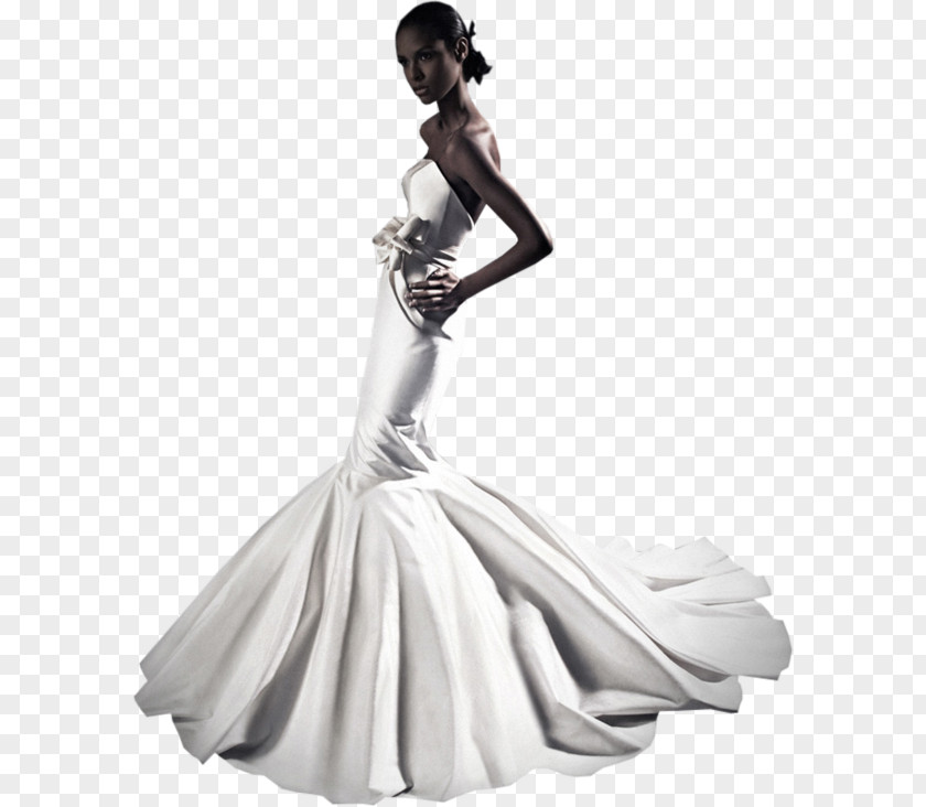 Long Gown Wedding Dress Party Cocktail Fashion PNG