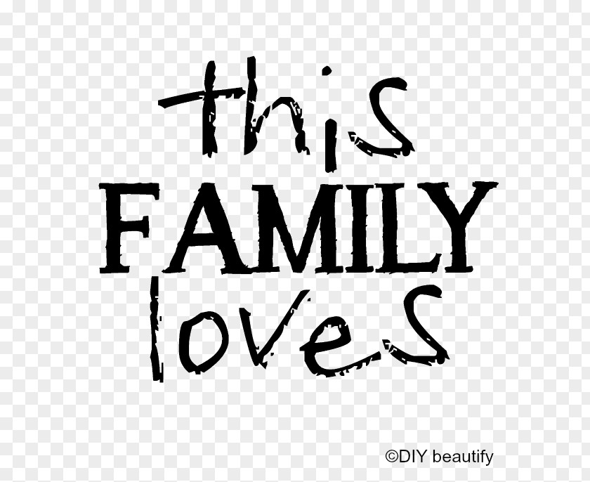 Love My Family Paint Sandpaper Pallet Logo Art PNG