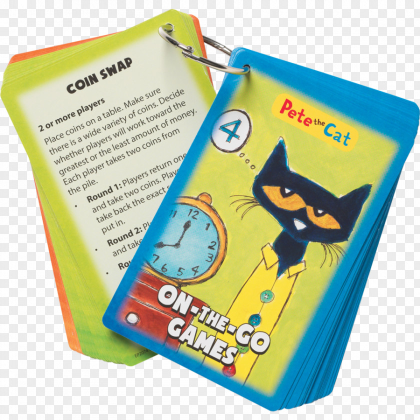 Pete's Golf Carts Pete The Cat Paper Funky Feline Demco Poster PNG