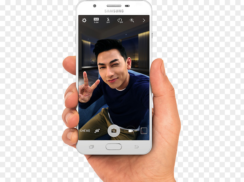 Samsung J7 Prime Galaxy (2016) Android On Nxt PNG
