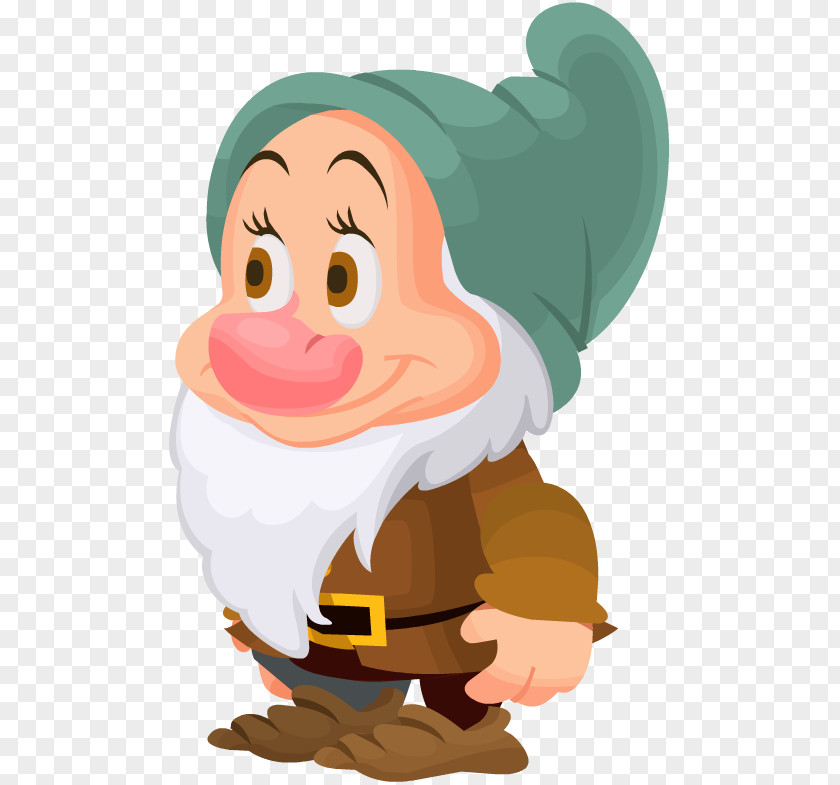 Seven Dwarfs Bashful Grumpy Clip Art PNG