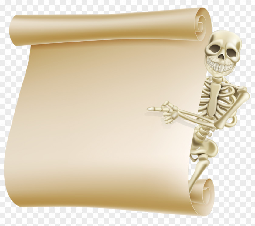 Skeleton Halloween Clip Art PNG