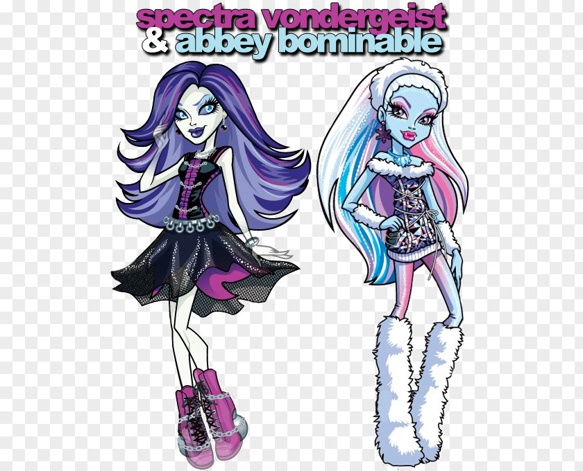 Spectroscopy Monster High Original Gouls CollectionClawdeen Wolf Doll Frankie Stein PNG