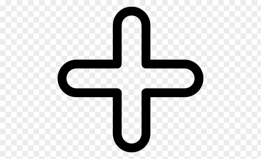 Symbol Logo + Plus And Minus Signs PNG