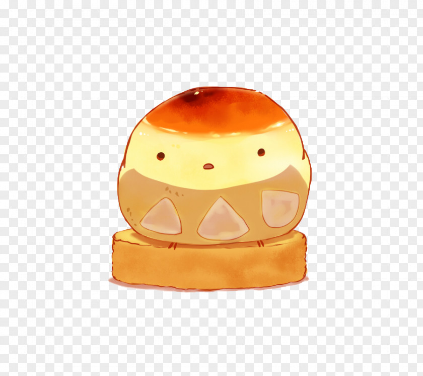 Almond Cake Chick Dessert Illustration PNG