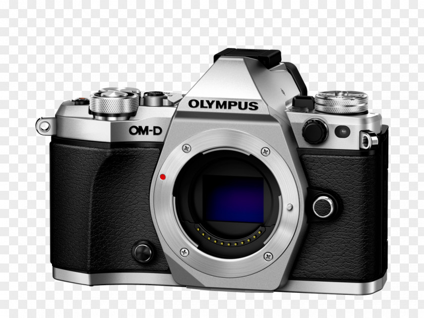 Camera Lens Olympus OM-D E-M5 Mark II E-M10 Micro Four Thirds System PNG