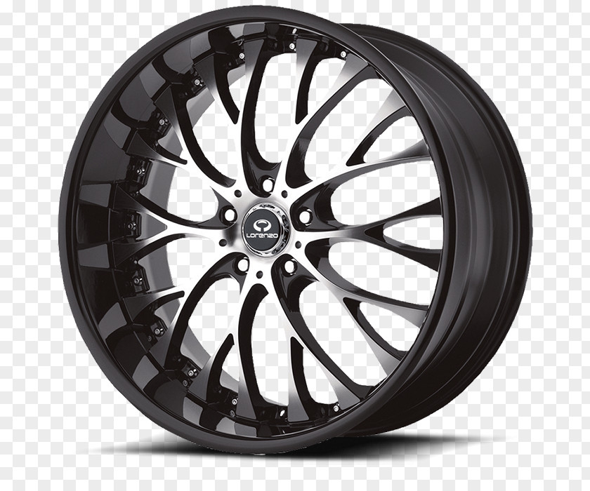 Car Wheel Sport Utility Vehicle Custom Rim PNG