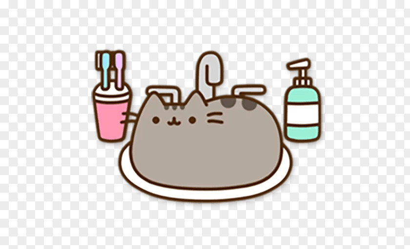 Cat Pusheen Kitten GIF Image PNG