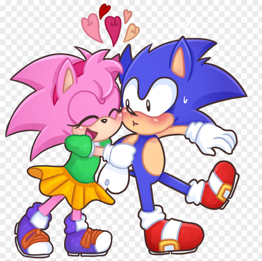 Classc Amy Rose Sonic Battle CD Knuckles The Echidna Clip Art PNG