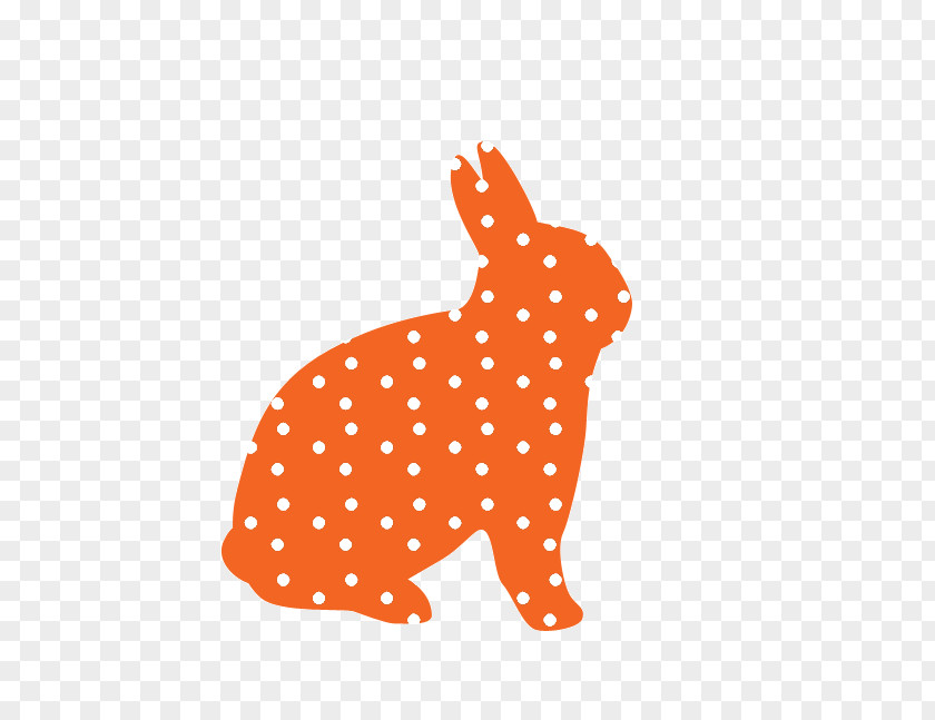 Cut The Dotted Line Hare Rabbit Easter Bunny Dog PNG