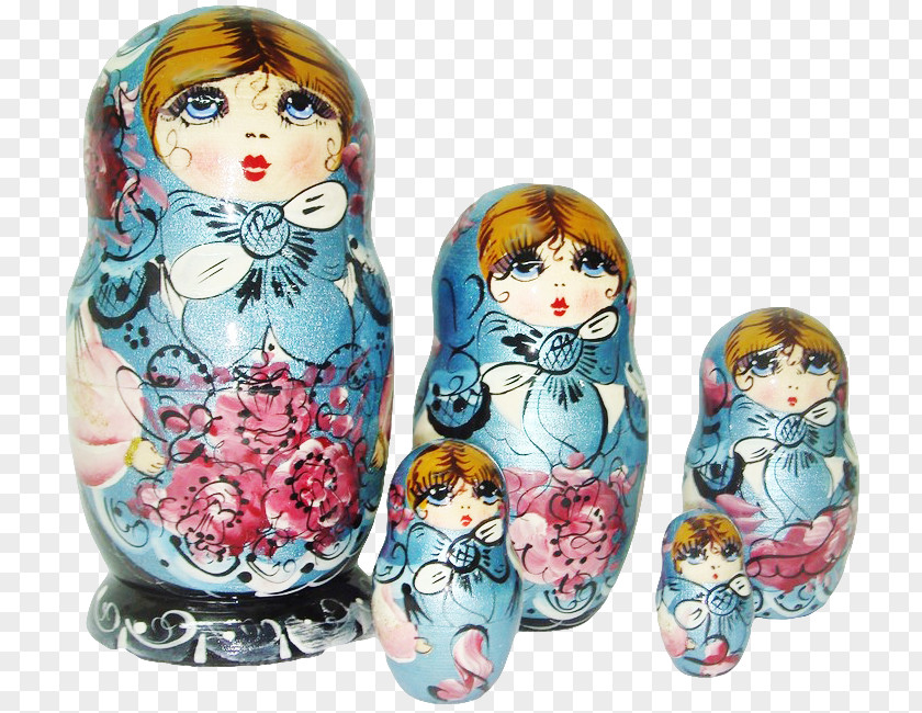 Doll Matryoshka Child Sergiyev Posad PNG