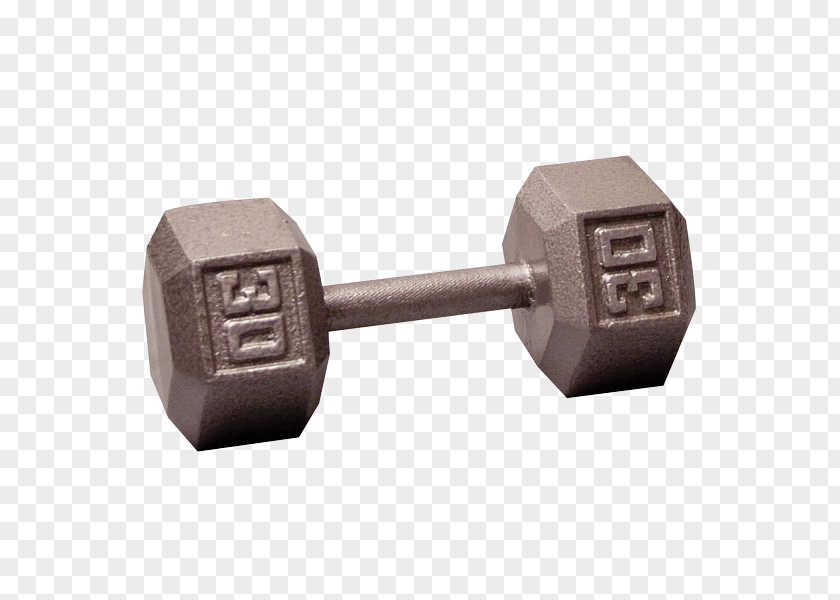 Dumbbells 30 Body-Solid Hex Dumbbell SDX Barbell Weight Training Body-Solid, Inc. PNG