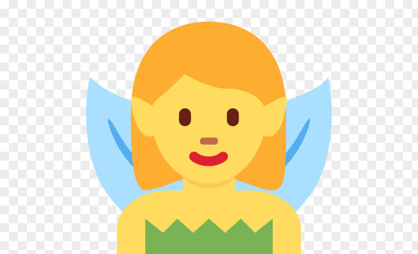 Emoji Fairy Tale Goblin Tinker Bell PNG