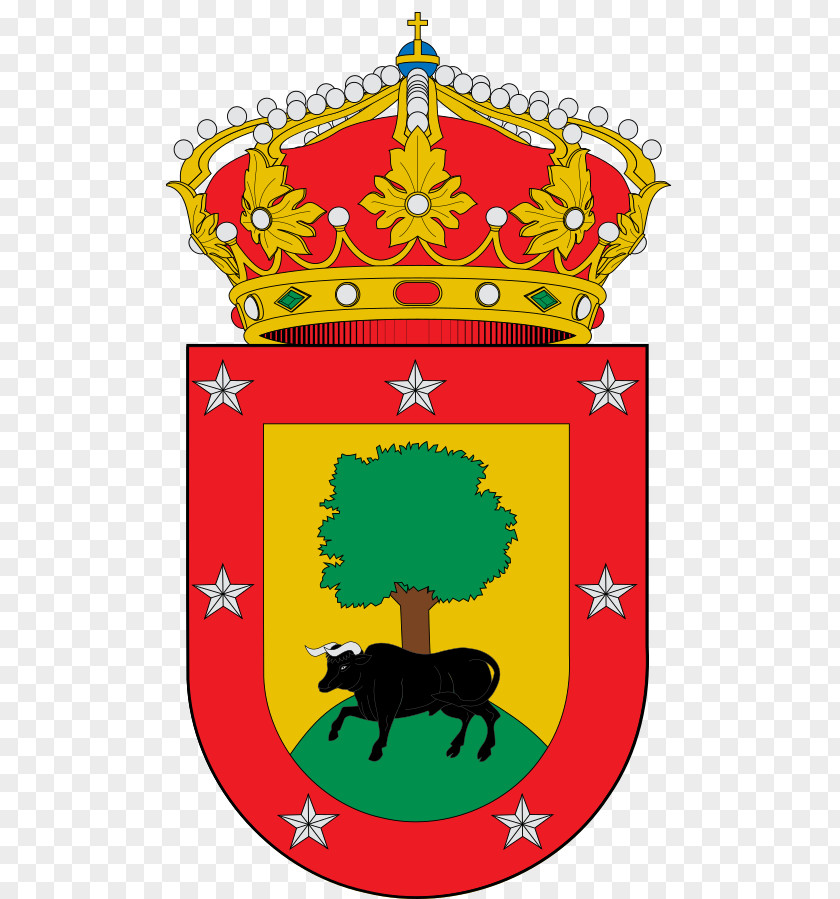 Fresno De Arces Escutcheon Spain Coat Of Arms Crest Azure PNG
