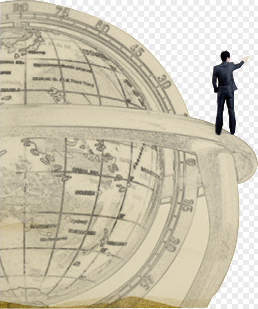 Globe Men Download Computer Network PNG