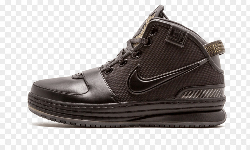 Lebron Black Nike Air Max Sports Shoes Flywire PNG