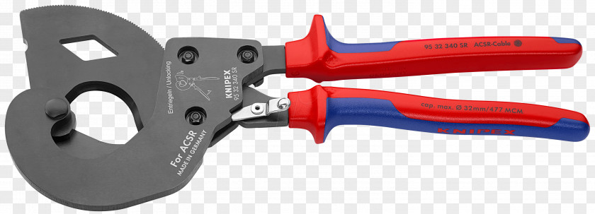 Pliers Cutting Electrical Cable Ratchet Tool PNG