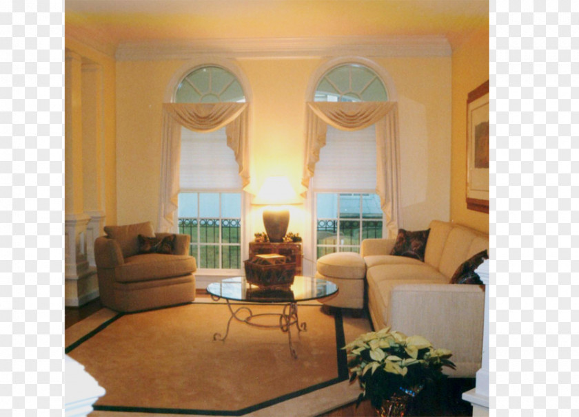 Table Curtain Living Room Window PNG