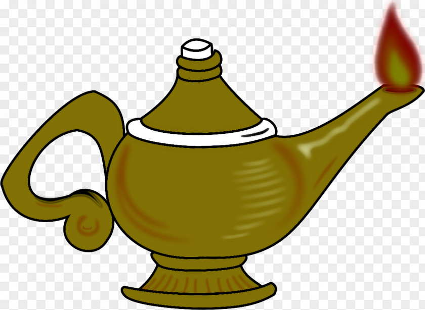 Teapot Yellow PNG
