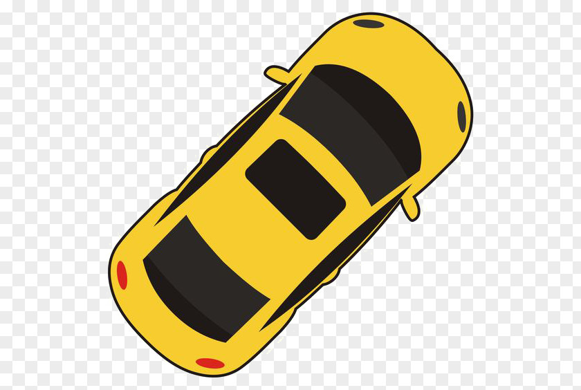 Yellow Car Clip Art PNG
