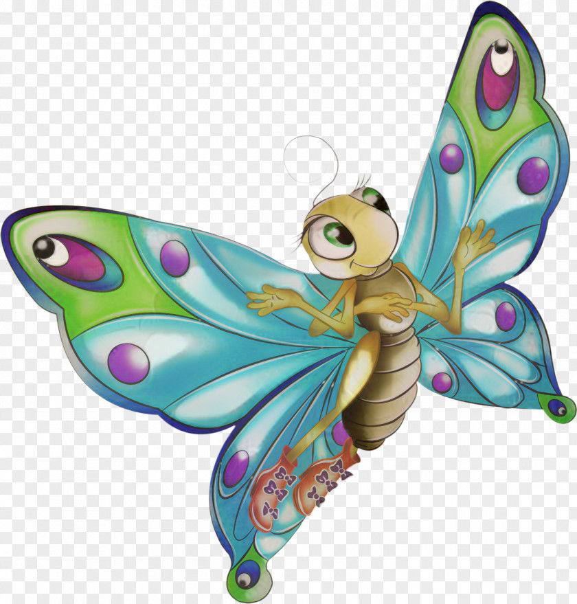 Butterfly Clip Art Cartoon Image PNG