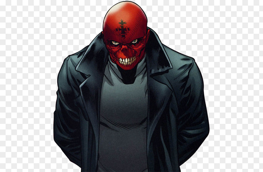 Captain America Red Skull Supervillain Punisher Ultimate Marvel PNG