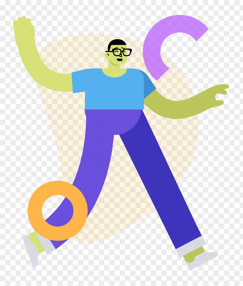 Cartoon Sports Equipment Character Symbol PNG