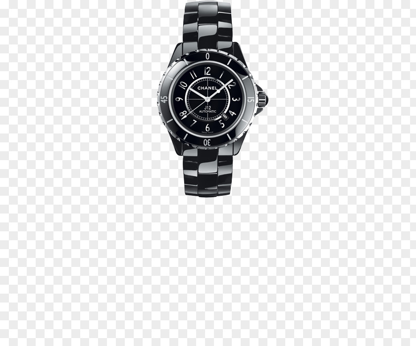 Chanel J12 Watch Jewellery Chronograph PNG