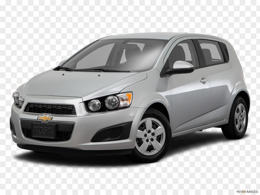 Chevrolet 2013 Sonic Car 2015 Front-wheel Drive PNG